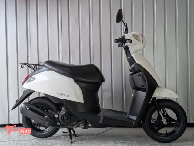 スズキ レッツ CA4AA型 4サイクルインジェクション｜ジュリア