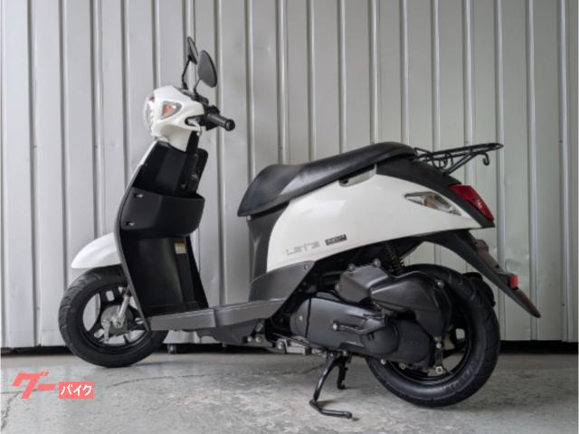 スズキ レッツ CA4AA型 4サイクルインジェクション｜ジュリア