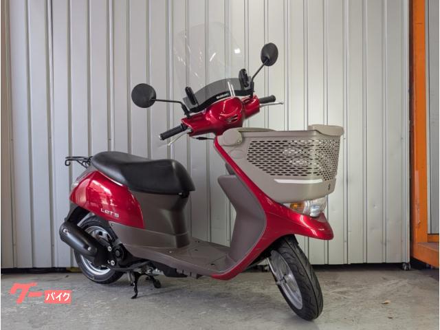 レッツバスケット CA4AA型 前後タイヤ新品