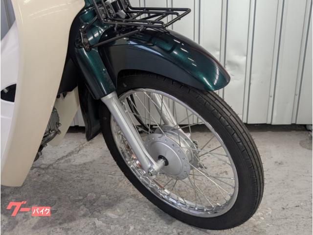 ホンダ スーパーカブ50 AA09型 前後タイヤ新品｜ジュリア