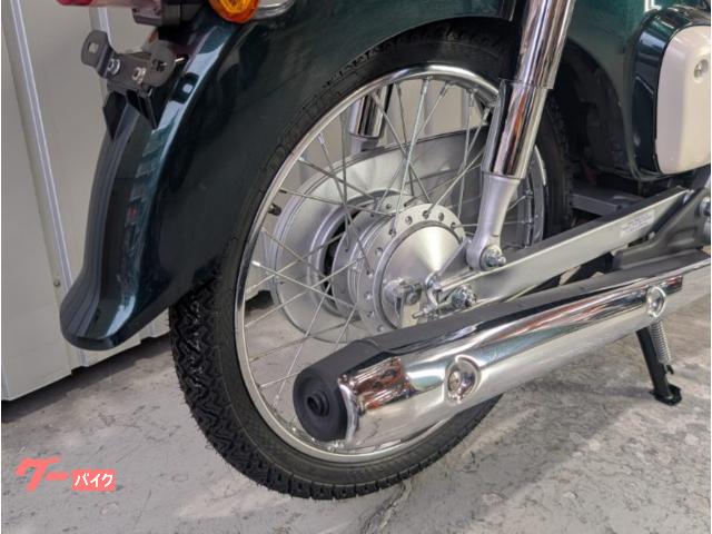 ホンダ スーパーカブ50 AA09型 前後タイヤ新品｜ジュリア