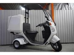 HONDAジャイロキャノピー4st 全塗装 (レクサスレッド)｜バイクの整備  