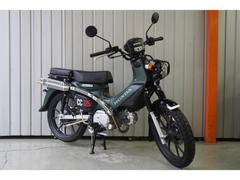 ホンダ　クロスカブ１１０　ＪＡ６０型　クリッピングポイント１２４ｃｃボアアップ・ＳＰ武川アップマフラー他　カスタム車