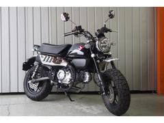 ホンダ　モンキー１２５　ＪＢ０３型　２０２２年モデル　グリップヒーター・リアキャリア付き
