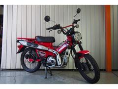 ホンダ　ＣＴ１２５ハンターカブ　ＪＡ５５型　前後タイヤ新品