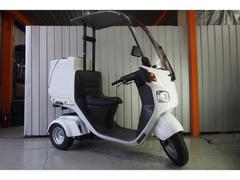 ホンダ　ジャイロキャノピー　ＴＡ０３型　４サイクルインジェクション　Ｔ’ｓプロダクツリアボックス付き
