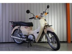 ホンダ　スーパーカブ１１０　ＪＡ５９型　現行モデル　カスタムパーツ付き