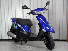 ヤマハ　ＪＯＧ　ＺＲ　限定ＭｏｖｉｓｔａｒＥｄｉｔｉｏｎ　ＳＡ５８Ｊ型　水冷４サイクルインジェクション