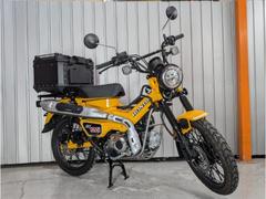 ホンダ　ＣＴ１２５ハンターカブ　ＪＡ６５型　２０２３年モデル　リアボックス・センターキャリア他
