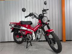 ホンダ　ＣＴ１２５ハンターカブ　ＪＡ５５型　ＳＰ武川フォグランプ・キタコＵＳＢ電源他