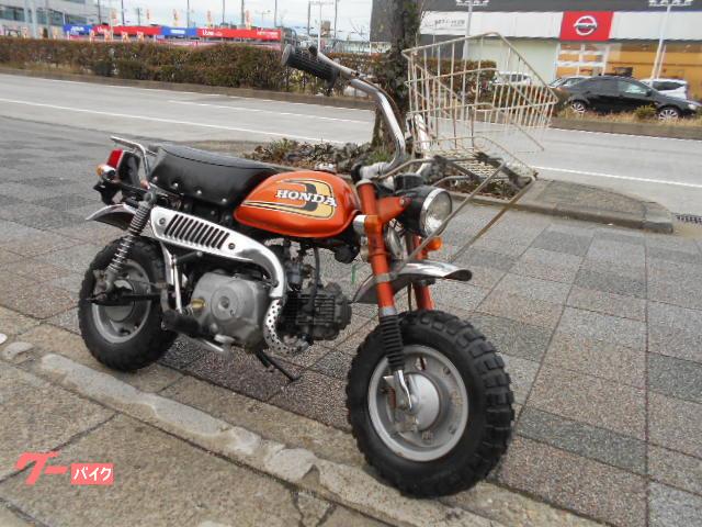 ホンダ モンキー ４ｌ ｚ５０ｊ 愛知県 ｆｌａｔ ｐｉｎｅ 本店 b の中古バイク 新車バイク Goo バイク情報