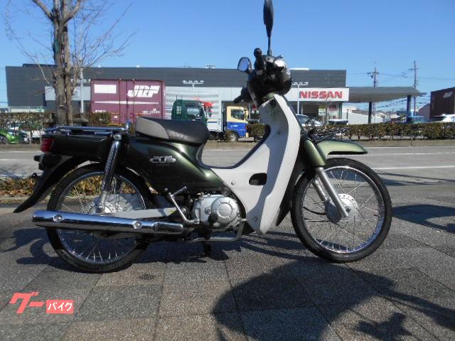 ホンダ スーパーカブ５０ ｆｉ インジェクション ｆｌａｔ ｐｉｎｅ 本店 新車 中古バイクなら グーバイク