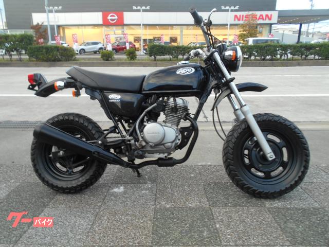 ホンダ ａｐｅ ５０ インジェクション車両 ｆｌａｔ ｐｉｎｅ 本店 新車 中古バイクなら グーバイク