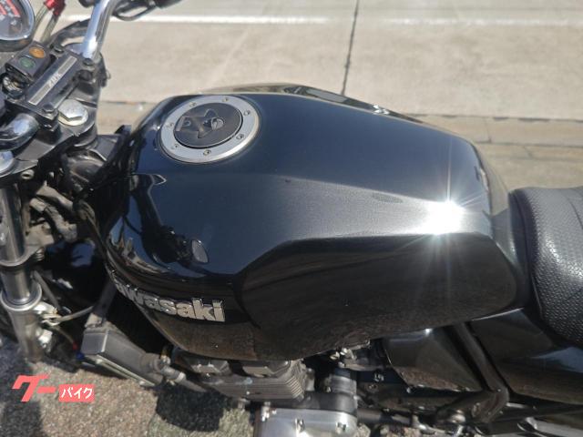 Kawasaki zrx400Ⅱバイクタンク カワサキ ZRX400 タンク ローソン 純正 中古 バイク 部品 ZRX-II