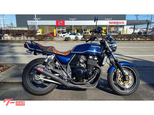 KAWASAKI　ZRX400,II　純正ガソリンタンク　外装　MK2（紺）ただ35000円が限界です笑