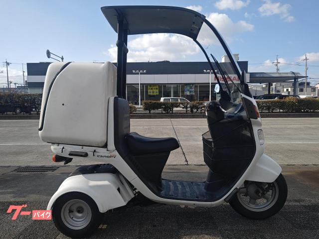 ジャイロキャノピー　４サイクル　インジェクション車　デリバリーＢＯＸ　インナーバスケット付き