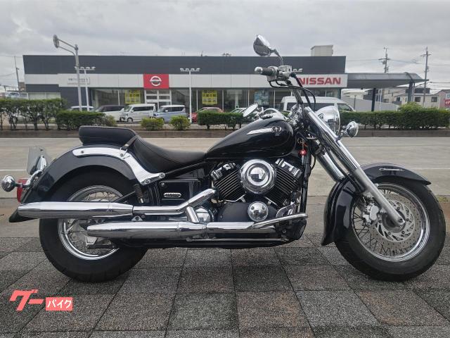 ドラッグスター４００クラシック　２００６年モデル　ノーマル車　赤キー付き