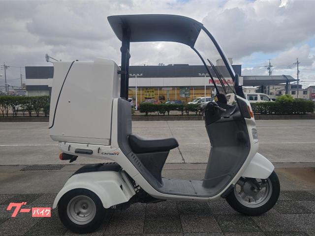 ジャイロキャノピー　４サイクル　デリバリーＢＯＸ付き