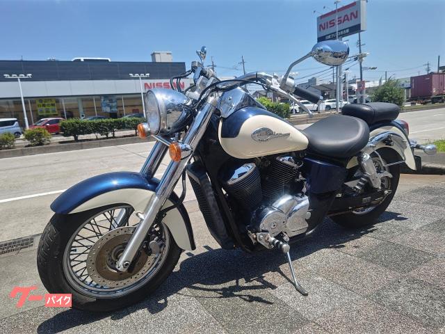 ホンダ シャドウ400 1999年モデル ノーマル車｜FLAT