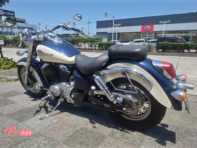 ホンダ シャドウ400 1999年モデル ノーマル車｜FLAT