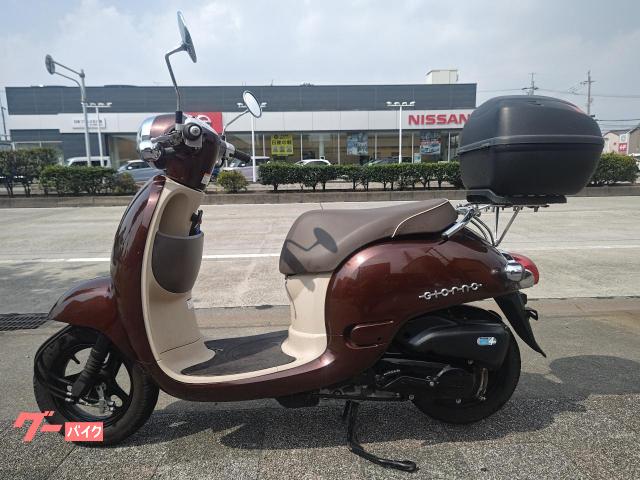 ホンダ ジョルノ 2011年モデル インジェクション GIVIリア