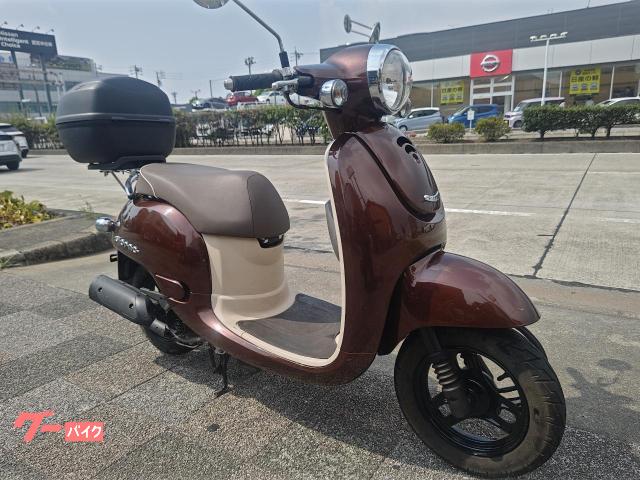 ホンダ ジョルノ 2011年モデル インジェクション GIVIリア