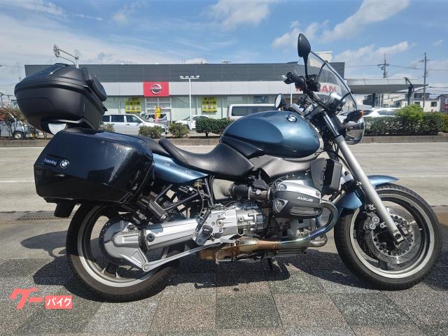 Ｒ１１００Ｒ　ＥＴＣ　純正パニアケース　ＧＩＶＩリアボックス付き　検付き２０２８／４