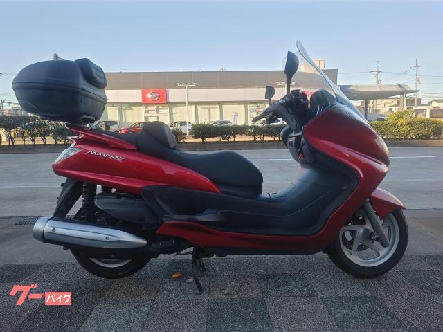 グランドマジェスティ２５０　２００５年モデル　ワイズギヤ製リヤボックス付き