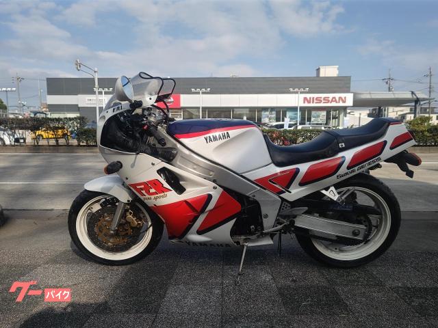 ヤマハ FZR750 2LM ヨシムラ製サイクロンマフラー付き