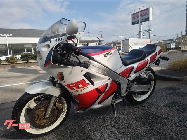 ヤマハ FZR750 2LM ヨシムラ製サイクロンマフラー付き