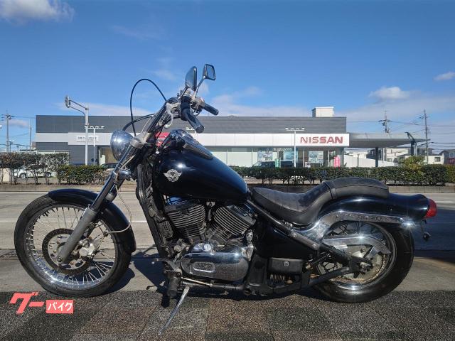 カワサキ バルカン400 1995年モデル ドラッグパイプマフラー