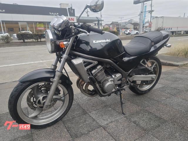 カワサキ BALIUS 1991年モデル 規制前45馬力 ノーマル車