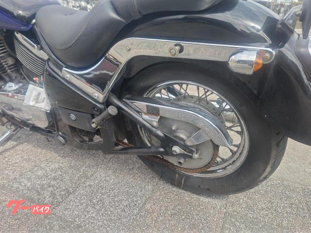 カワサキ バルカン400クラシック 1996年モデル 2in1