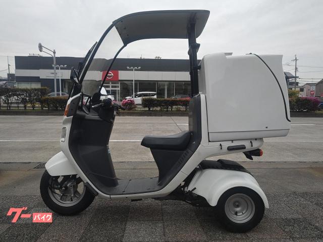 ジャイロキャノピー専門店タナベファクトリー◆4ｽﾄ・2011年式・4万5400キロ・ボックス付き VJ03-J1 ホンダ ジャイロキャノピー 2011年モデル 4サイクル デリバリー