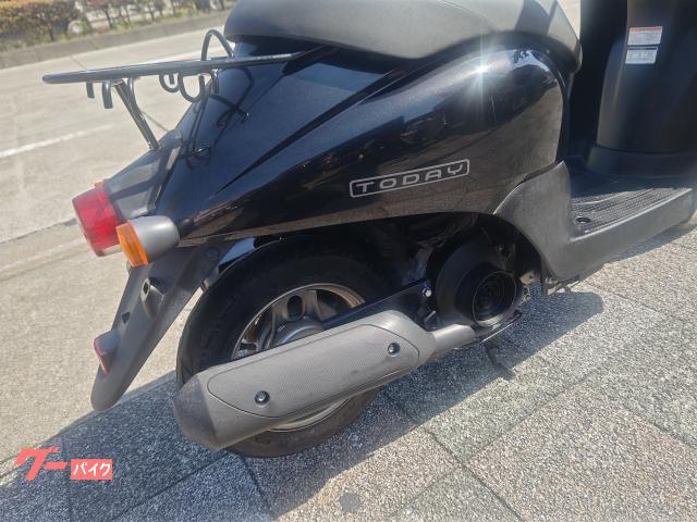 トゥデイ　インジェクションモデル　 ホンダ（HONDA） トゥデイ | TODAYの型式・スペックならバイクブロス