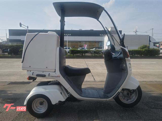 ジャイロキャノピー　２０１８年モデル　４サイクル　インジェクション車　デリバリーボックス付き