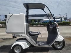 ホンダ　ジャイロキャノピー　４サイクル　インジェクション車　デリバリーＢＯＸ付き