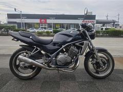 カワサキ　ＢＡＬＩＵＳ　ヨシムラＤｒａｇサイクロン　フェンダーレス　ミニウィンカー付き
