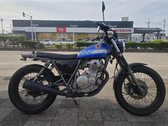 スズキ　グラストラッカー　ビッグボーイ　社外ウィンカー　テールライト付き