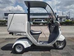 ホンダ　ジャイロキャノピー　４サイクル　デリバリーＢＯＸ付き