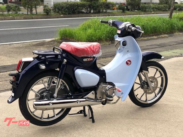 ホンダ スーパーカブｃ１２５ スマートキー ディスクブレーキ 愛知県 ホンダ販売カニエ b の中古バイク 新車バイク Goo バイク情報