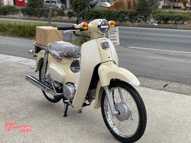 ホンダ スーパーカブ５０ ２０２１年 ベージュ 愛知県 ホンダ販売カニエ b の中古バイク 新車バイク Goo バイク情報