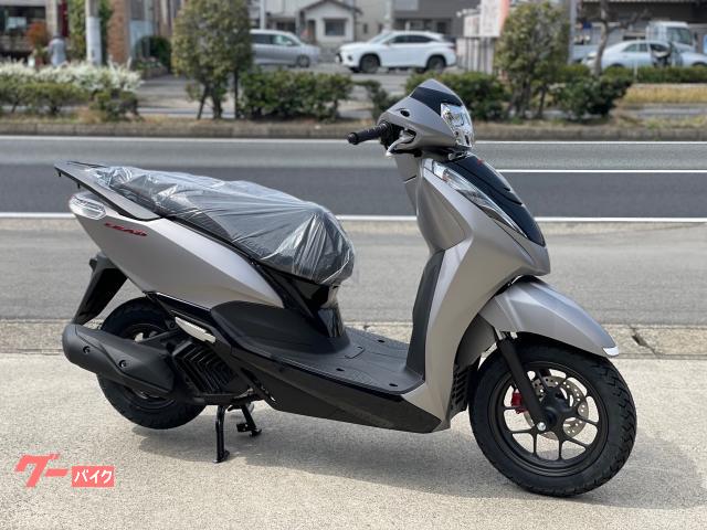 ホンダ リード１２５ スマートキー マットテクノシルバー ガラス系コーティング済み ホンダ販売カニエ 新車 中古バイクなら グーバイク