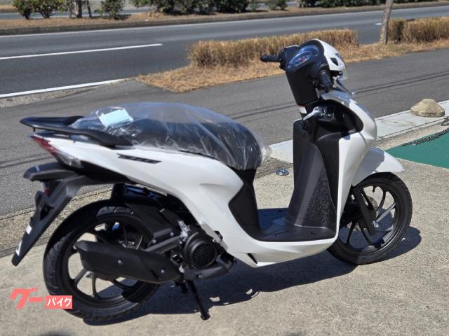 ホンダ Dio110・ベーシック 2025年 国内正規モデル パール ホンダ Dio110・ベーシック 2025年 国内正規モデル パール