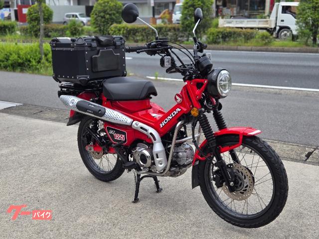ホンダ CT125ハンターカブ JA65 2023年 トップ