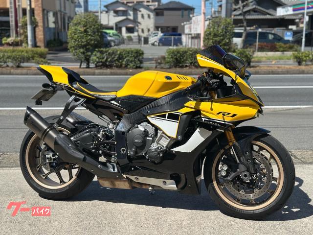 ＹＺＦ−Ｒ１　６０周年アニバーサリー　ＥＴＣ　ドライブレコーダー　内装フルカーボン仕様　ガラス系コーティング済み