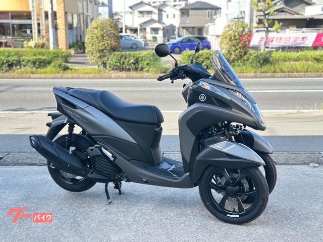トリシティ１５５　ＡＢＳ　側車付オートバイ　ワイドトレッド化　ワンオーナー車　ガラス系コーティング済み