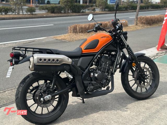 ホンダ CL250 ETC2．0 リヤキャリア 電源付きスマホホルダー 
