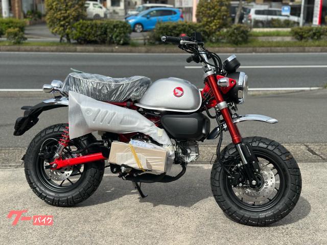 モンキー１２５　２０２６年モデル　新型　ミレニアムレッド　ガラス系コーティング済み