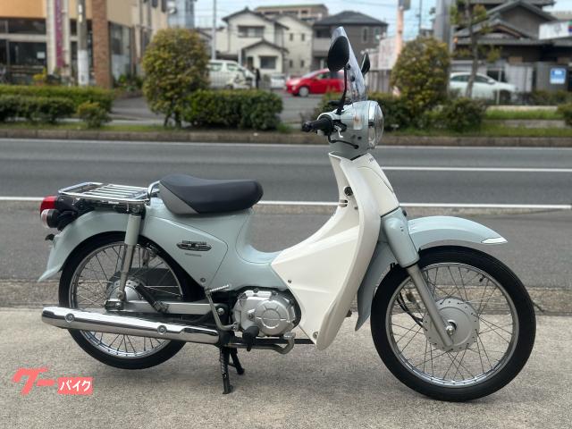 スーパーカブ１１０　ＪＡ０７　国産モデル　ワンオーナー車　ガラス系コーティング済み